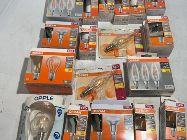 Partij osram lampen - afbeelding 3 van  5