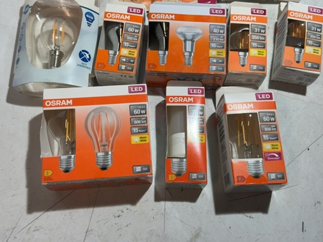 Partij osram lampen - afbeelding 5 van  5