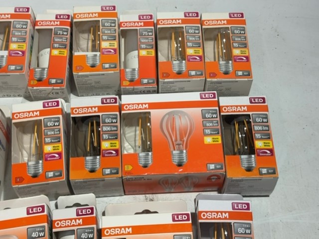 Partij osram lampen - afbeelding 3 van  5