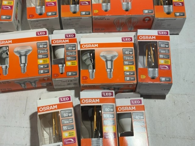 Partij osram lampen - afbeelding 4 van  5