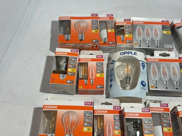 Partij osram lampen - afbeelding 2 van  5