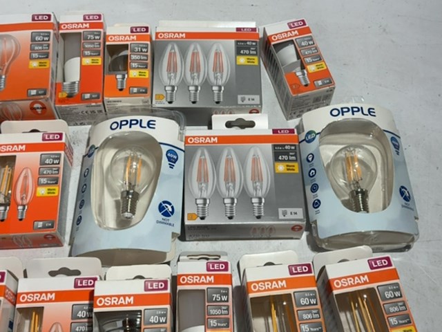 Partij osram lampen - afbeelding 3 van  5