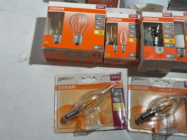 Partij osram lampen - afbeelding 5 van  5