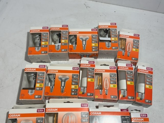 Partij osram lampen - afbeelding 2 van  4