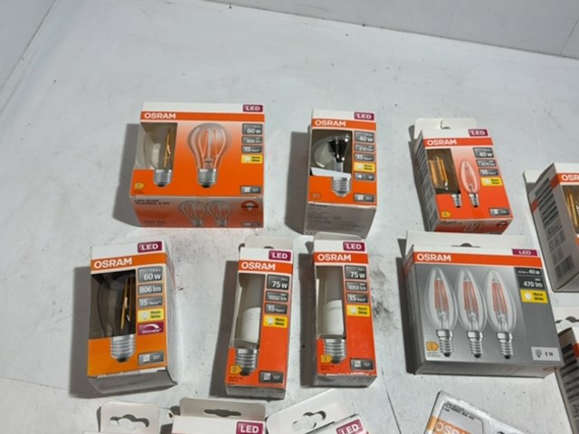 Partij osram lampen - afbeelding 2 van  4