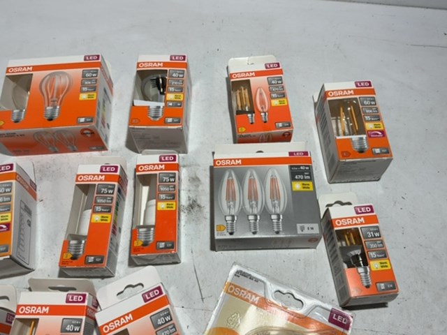 Partij osram lampen - afbeelding 3 van  4
