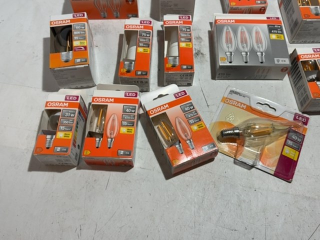 Partij osram lampen - afbeelding 4 van  4