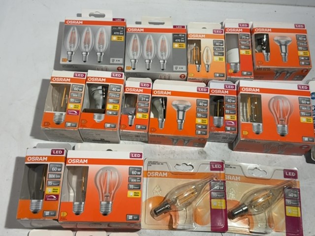 Partij osram lampen - afbeelding 2 van  5