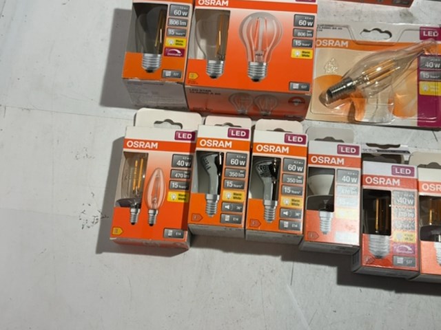 Partij osram lampen - afbeelding 4 van  5