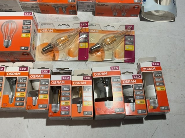 Partij osram lampen - afbeelding 5 van  5