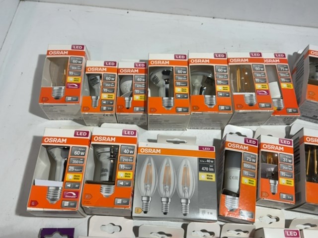 Partij osram lampen - afbeelding 2 van  6