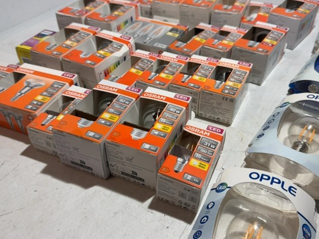 Partij osram lampen - afbeelding 6 van  6