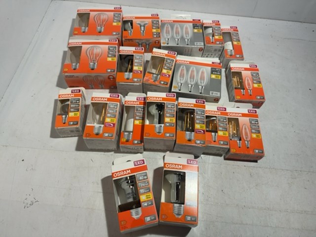 Partij osram lampen - afbeelding 1 van  5