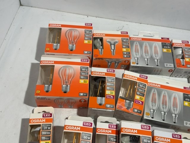 Partij osram lampen - afbeelding 2 van  5