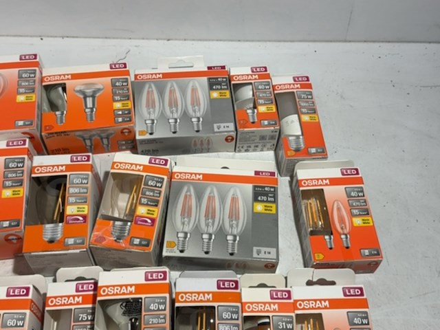 Partij osram lampen - afbeelding 3 van  5