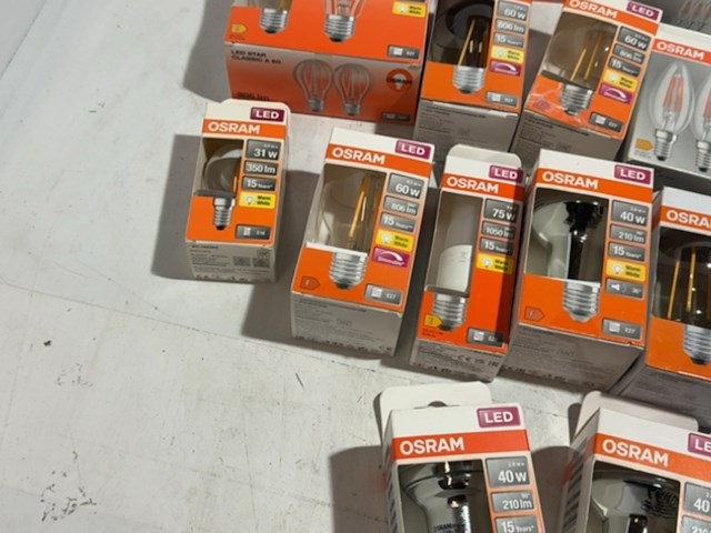 Partij osram lampen - afbeelding 4 van  5