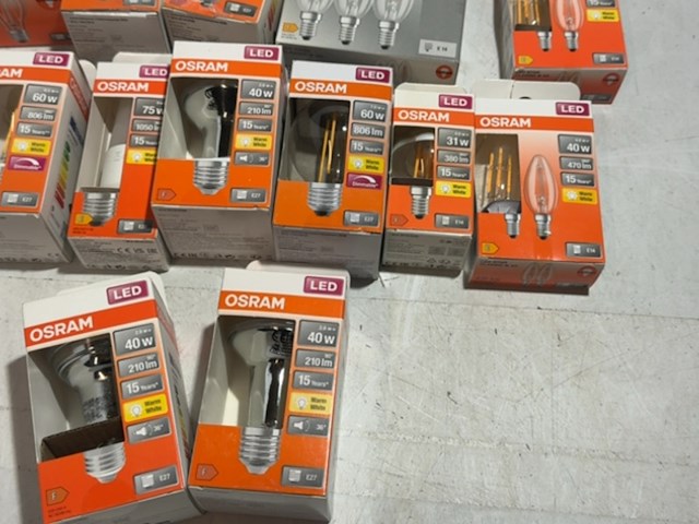 Partij osram lampen - afbeelding 5 van  5