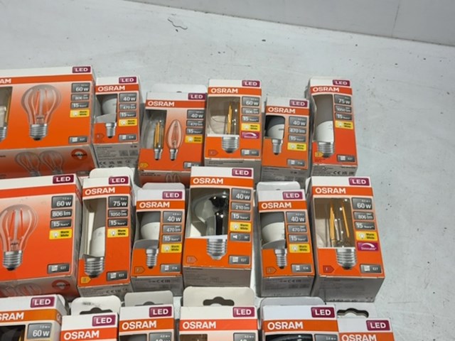 Partij osram lampen - afbeelding 3 van  5