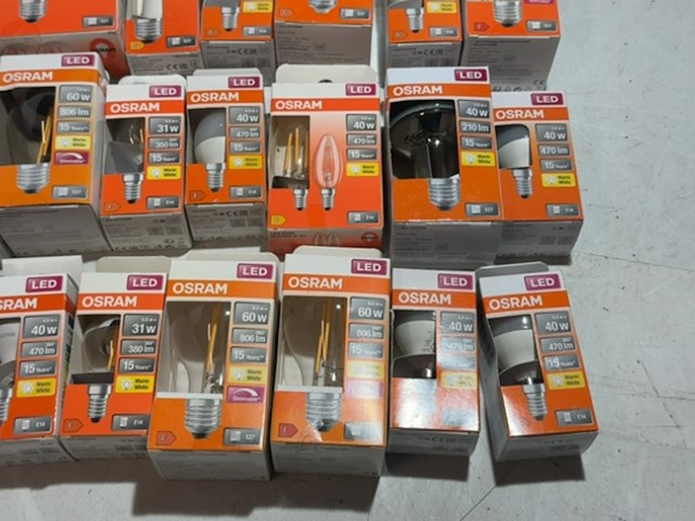 Partij osram lampen - afbeelding 4 van  5