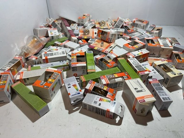 Partij osram lampen - afbeelding 1 van  7