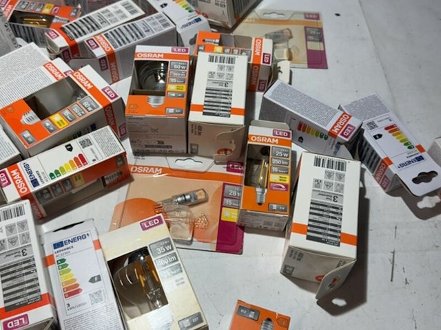 Partij osram lampen - afbeelding 4 van  7