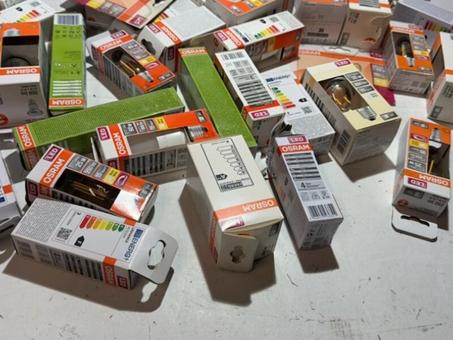 Partij osram lampen - afbeelding 5 van  7