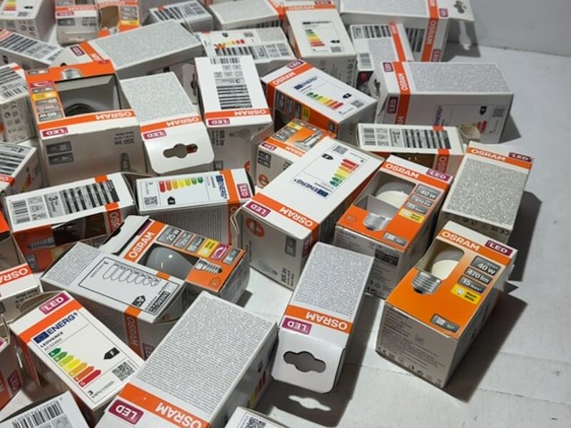 Partij osram lampen - afbeelding 6 van  10