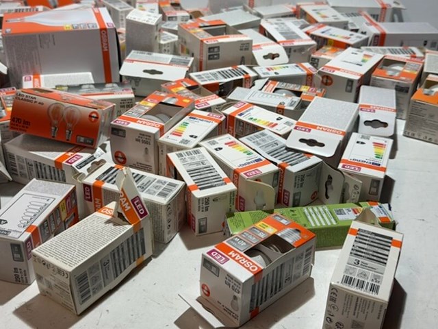Partij osram lampen - afbeelding 10 van  10