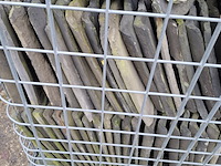 Partij oud gesmoorde friese dakpannen - afbeelding 7 van  9