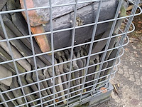 Partij oud gesmoorde friese dakpannen - afbeelding 8 van  9