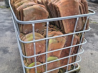 Partij oud hollandse dakpannen - afbeelding 2 van  8