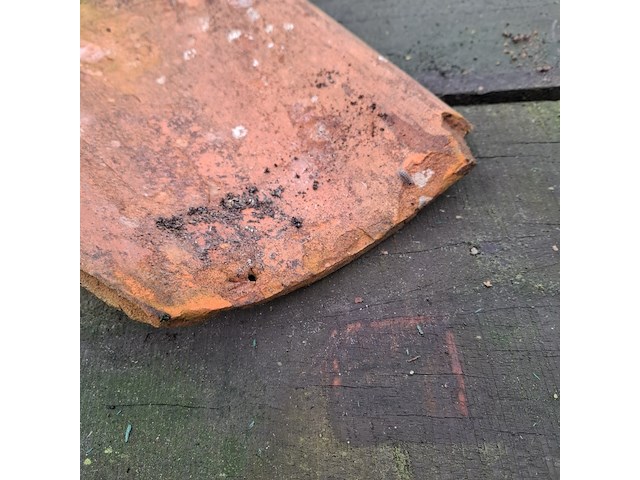 Partij oud hollandse dakpannen - afbeelding 5 van  8