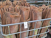 Partij oud hollandse dakpannen - afbeelding 7 van  8
