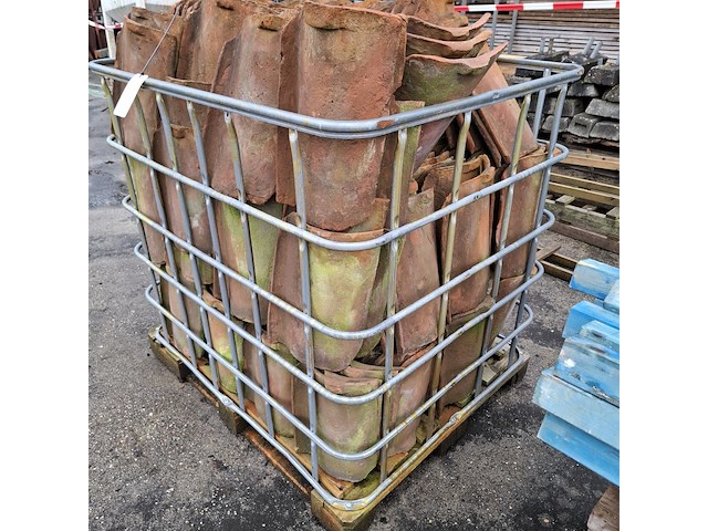 Partij oud hollandse dakpannen - afbeelding 8 van  8