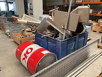Partij oud ijzer, kabels en diversen - afbeelding 3 van  5