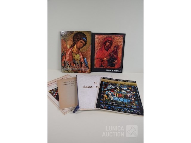 Partij oude boeken - afbeelding 1 van  24