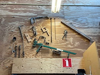 Partij oude gereedschappen (14x) - afbeelding 1 van  2