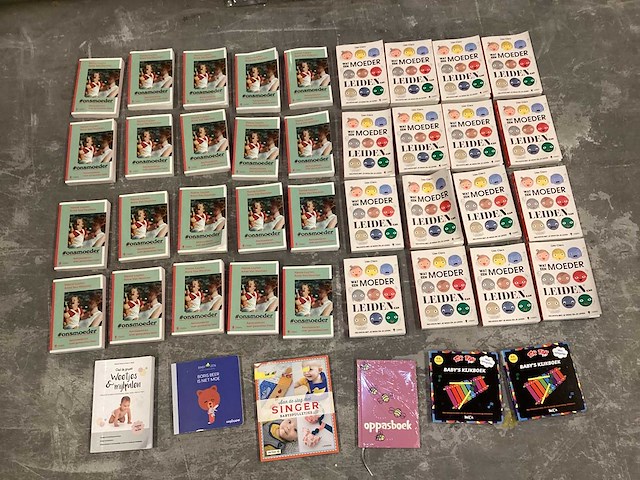 Partij ouderschap boeken (42x) - afbeelding 1 van  3