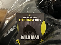 Partij outdoor artikelen w.o. fietstassen wild man - afbeelding 6 van  7