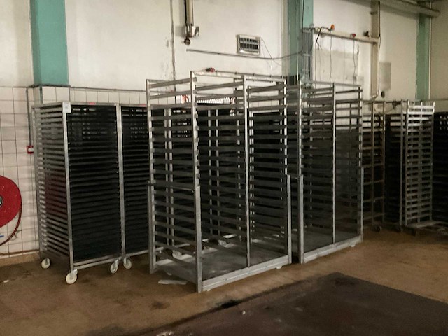 Partij ovenwagens (ca. 35x) - afbeelding 3 van  10