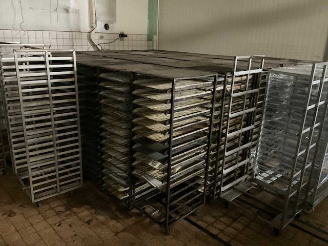 Partij ovenwagens (ca. 35x) - afbeelding 5 van  10