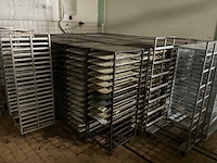 Partij ovenwagens (ca. 35x) - afbeelding 5 van  10