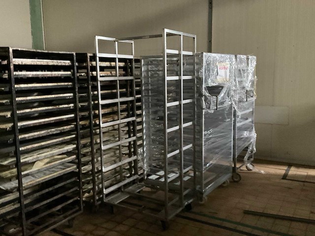 Partij ovenwagens (ca. 35x) - afbeelding 7 van  10