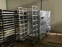 Partij ovenwagens (ca. 35x) - afbeelding 7 van  10