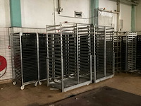 Partij ovenwagens (ca. 35x) - afbeelding 3 van  10