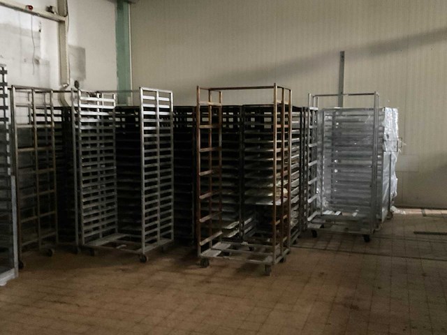 Partij ovenwagens (ca. 35x) - afbeelding 4 van  10