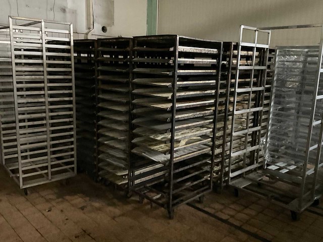 Partij ovenwagens (ca. 35x) - afbeelding 6 van  10
