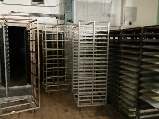 Partij ovenwagens (ca. 35x) - afbeelding 8 van  10