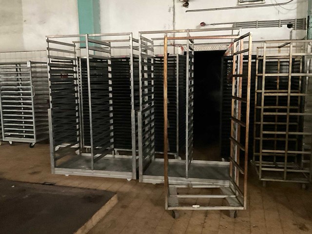 Partij ovenwagens (ca. 35x) - afbeelding 9 van  10