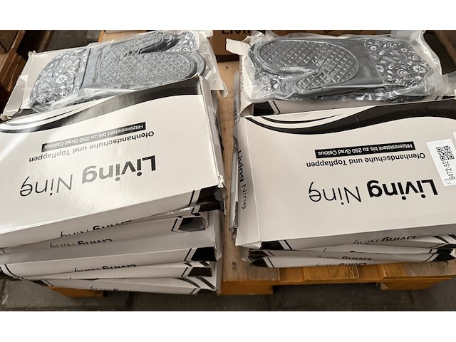 Partij ovenwanten en pannenlappen sets living nine - afbeelding 1 van  4